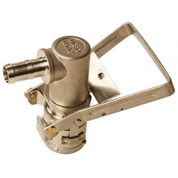 Liquidynamics RSV Coupler Self Venting with 3/4 Hose Barb Connection | P/N 195205D