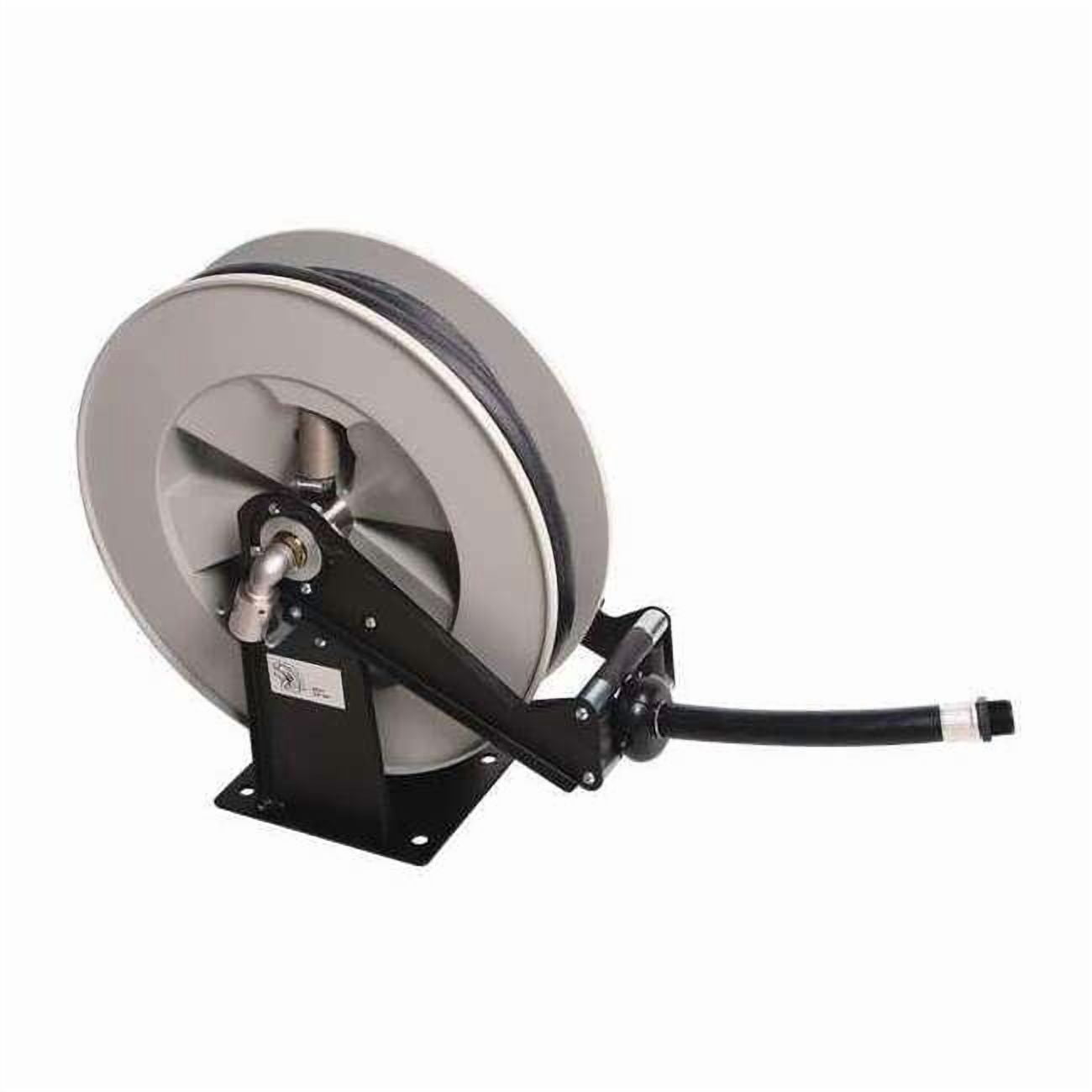 Liquidynamics Spring Return Hose Reel,3/4" MNPT,25 ft 43002DEF-25