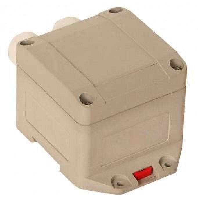 Liquidynamics Tank probe junction box, water resistant w/lightning protection | P/N 907062