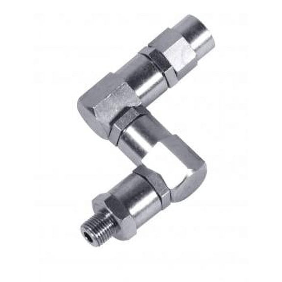 Liquidynamics Z Swivel Grease Coupler | P/N 12003