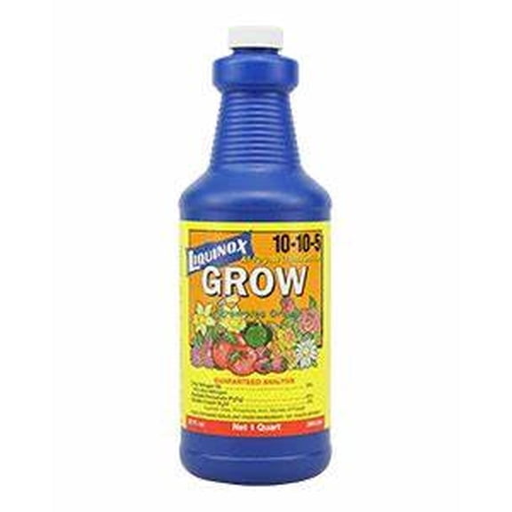 Liquinox Grow 10-10-5, Quart