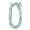 thumbnail image 1 of Liquipel 6' USB A to USB C Cable, Blue, 581066, 1 of 7