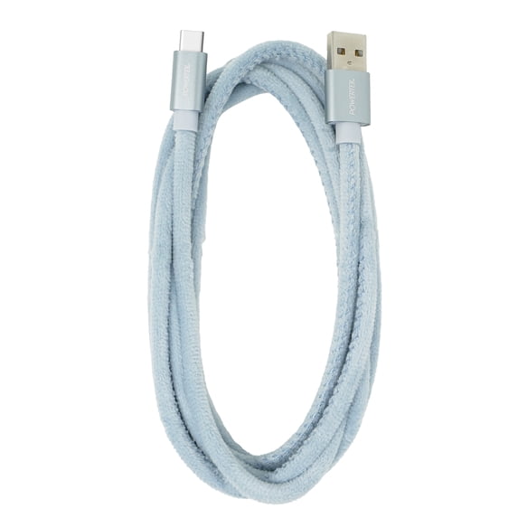 Liquipel 6' USB A to USB C Cable, Blue, 581066