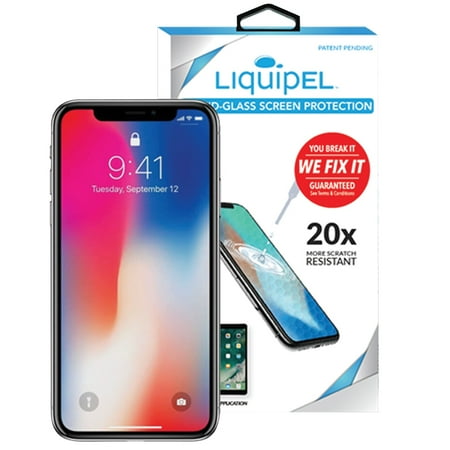Liquipel - Liquid Screen Protector for Glass Screen Smartwatches - Transparent