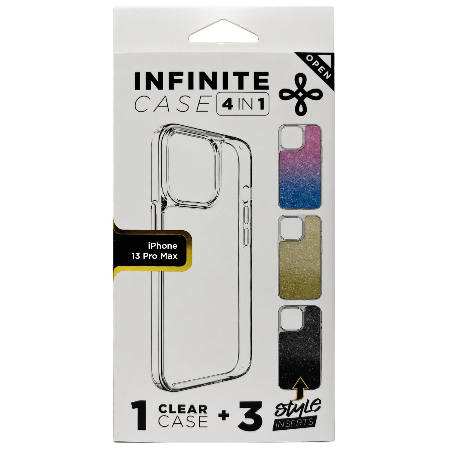 Liquipel Infinite Case - iPhone 13 Pro Max - Glitter