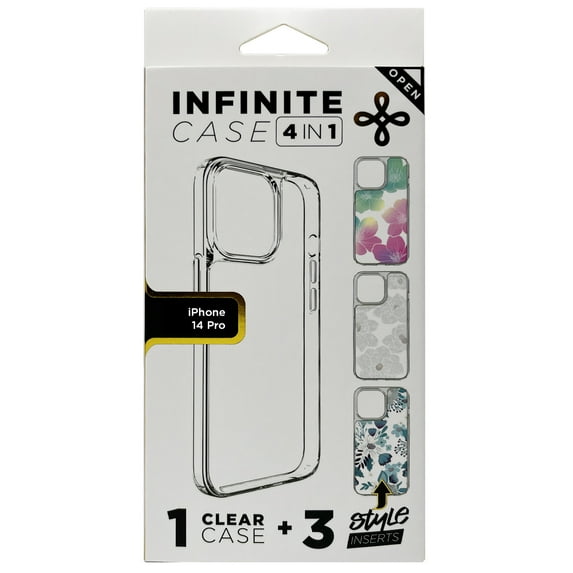 Liquipel Infinite Case - iPhone 14 Pro - Floral