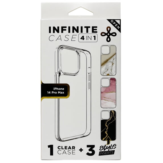 Liquipel Infinite Case - iPhone 14 Pro Max - Marble