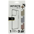 thumbnail image 1 of Liquipel Back Cover Cell Phone Case for iPhone 14 Pro, Mirror, 1 of 7
