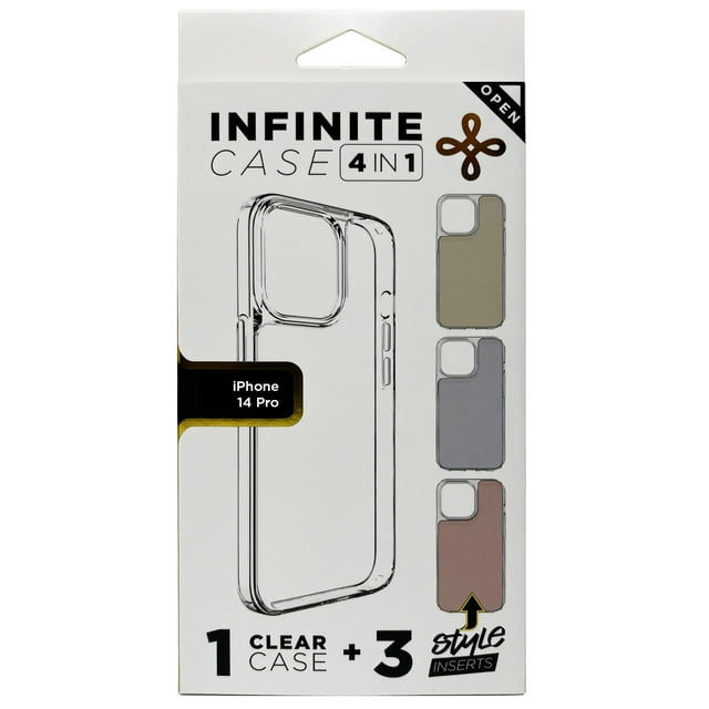 Liquipel Back Cover Cell Phone Case for iPhone 14 Pro, Mirror