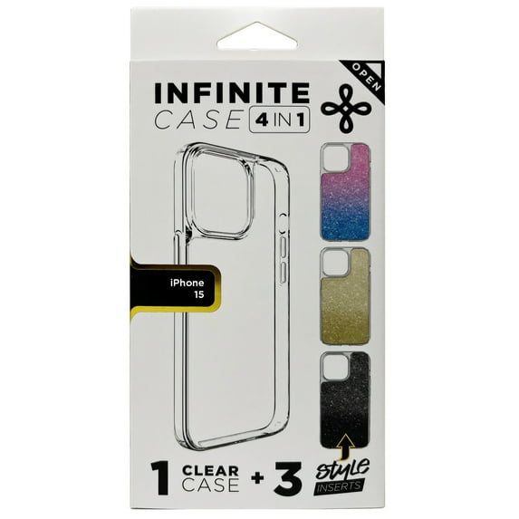 Liquipel Infinite Case - iPhone 15 - Glitter