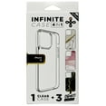 thumbnail image 1 of Liquipel Infinite Case - iPhone 15 - Marble, 1 of 7