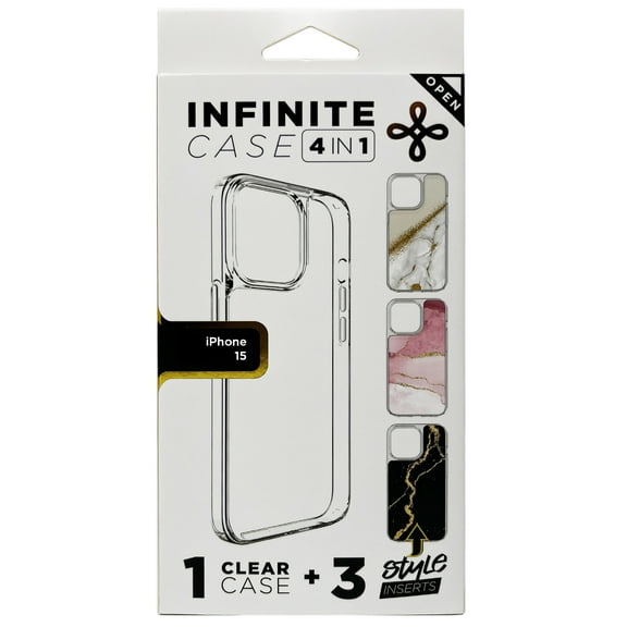 Liquipel Infinite Case - iPhone 15 - Marble