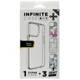 thumbnail image 1 of Liquipel Infinite Case - iPhone 15 Pro - Floral, 1 of 7