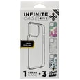 thumbnail image 1 of Liquipel Infinity Case Fashion for iPhone 15 Pro Max, Floral, 1 of 7