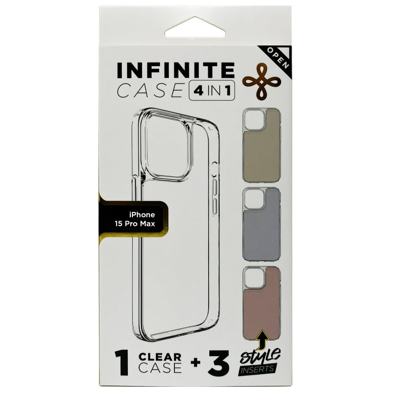 Infinite Case Fashion Cell Phone Case for iPhone 15 Pro Max