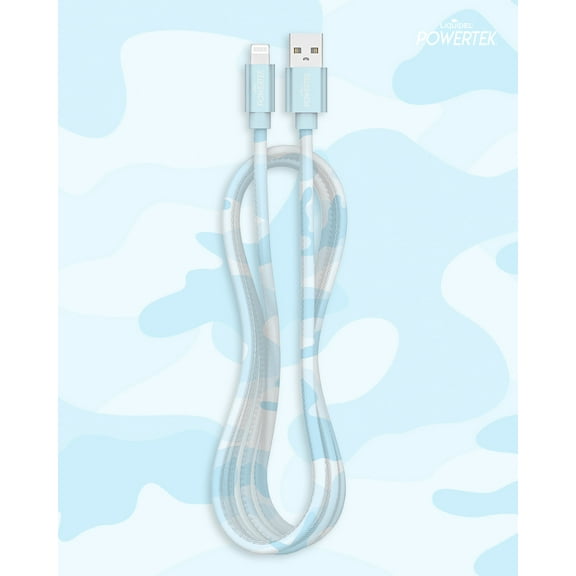 Liquipel Lightning Cable Camo - Blue