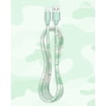 thumbnail image 1 of Liquipel Lightning Cable Camo - Green, 1 of 8