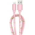 thumbnail image 1 of Liquipel Lightning Marble Cable - Pink, 1 of 8
