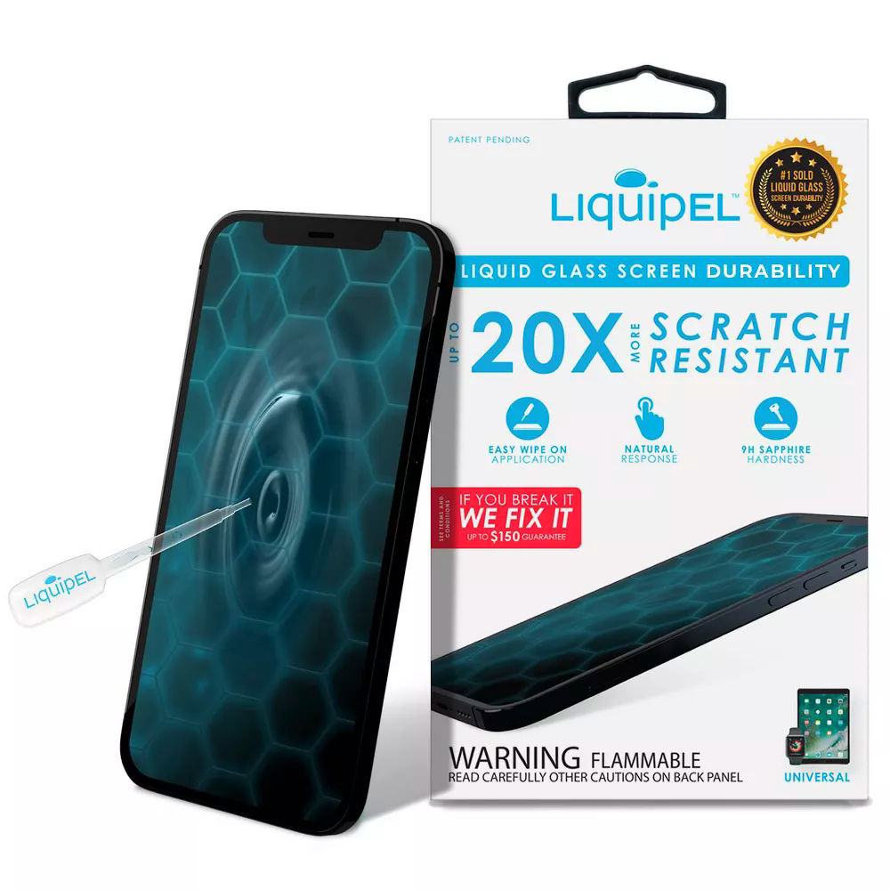Liquipel Liquid Glass Screen Protection For Phones