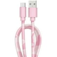 thumbnail image 1 of Liquipel PowerTek Type C Cable Camo - Pink, 1 of 8