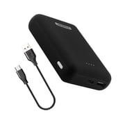 Liquipel Powertek 10,000mAh Compact Power Bank 20W PD Fast Charge USB-C and USB-A