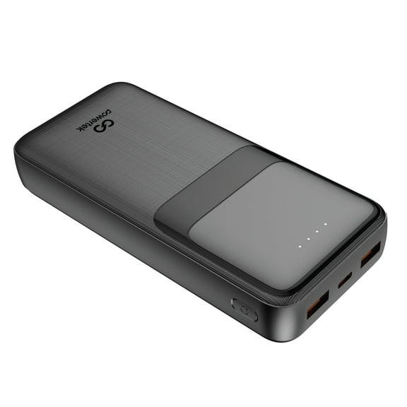 Liquipel Powertek 20,000mAh Portable Charger PD Power Bank with USB-C  Black