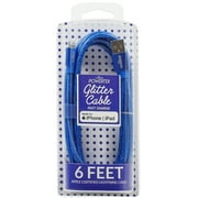 Liquipel Powertek 6ft Navy Fast Charging/Storage Strap Lighting Cables