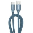 thumbnail image 1 of Liquipel Powertek Corduroy USB-A to USB-C - Blue, 1 of 7