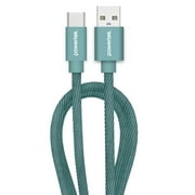 Liquipel Powertek Corduroy USB-A to USB-C - Green