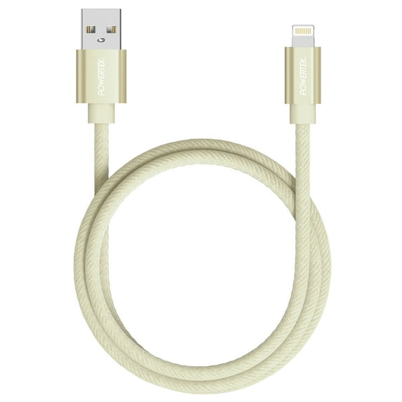 Liquipel Powertek iPhone USB-A to Lightning Cable