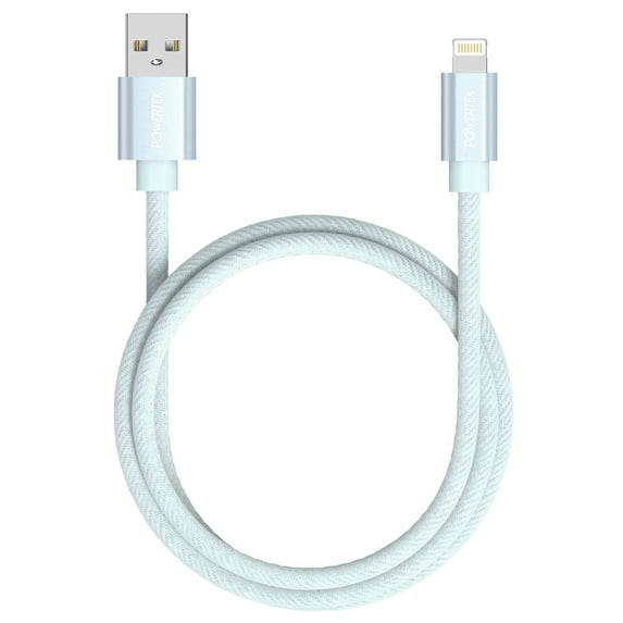 Liquipel Powertek Denim USB-A to Lightning Fast Charging Lightning Cable