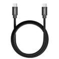 thumbnail image 1 of Liquipel Powertek Denim 6' USB-C to USB-C Cable, Black, 1 of 7