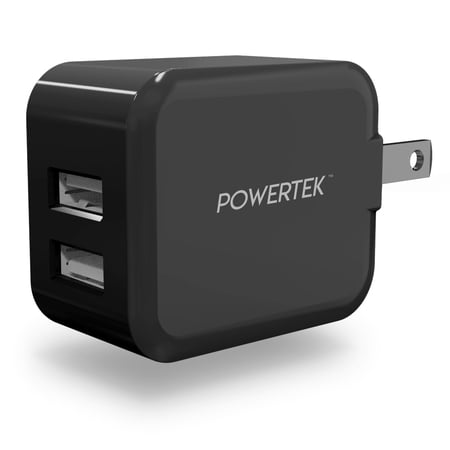 Liquipel Powertek Dual USB Wall Charger