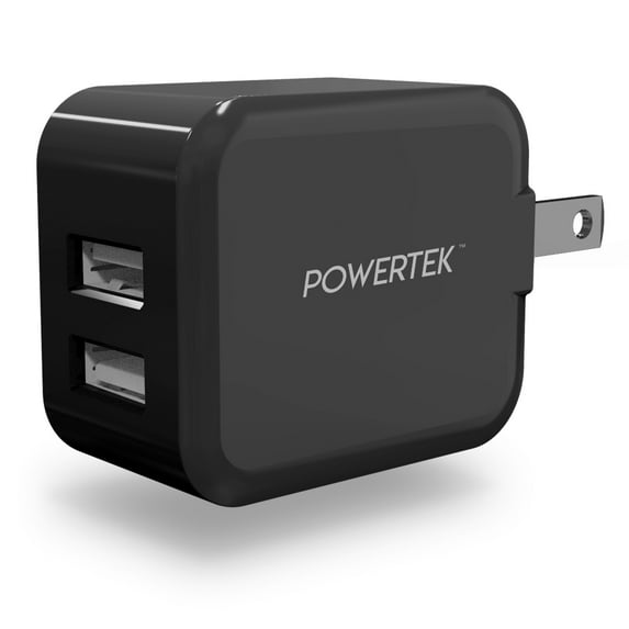 Liquipel Powertek Dual USB Wall Charger