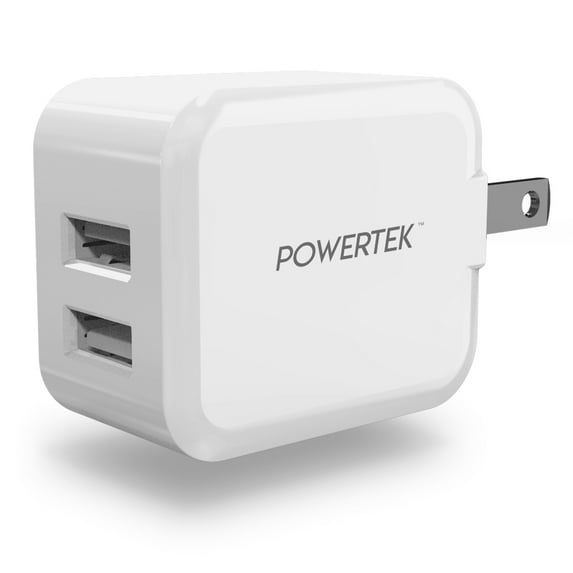 Liquipel Powertek Dual USB Wall Charger