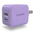 thumbnail image 1 of Liquipel Powertek Dual USB Wall Charger, 1 of 8