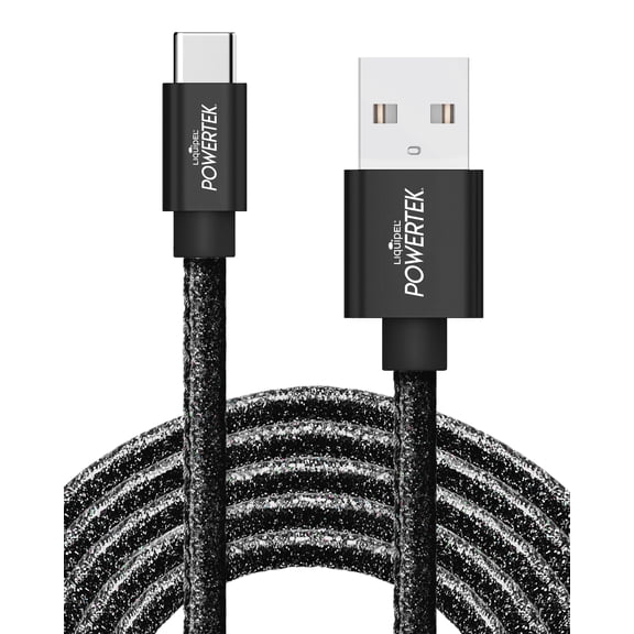 Liquipel Powertek Galaxy, Note, Tab, MacBook Type-C Fast Charger Cable