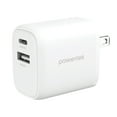 thumbnail image 1 of Liquipel Powertek Glow in the Dark 20W Combo Wall Charger - White, 1 of 7