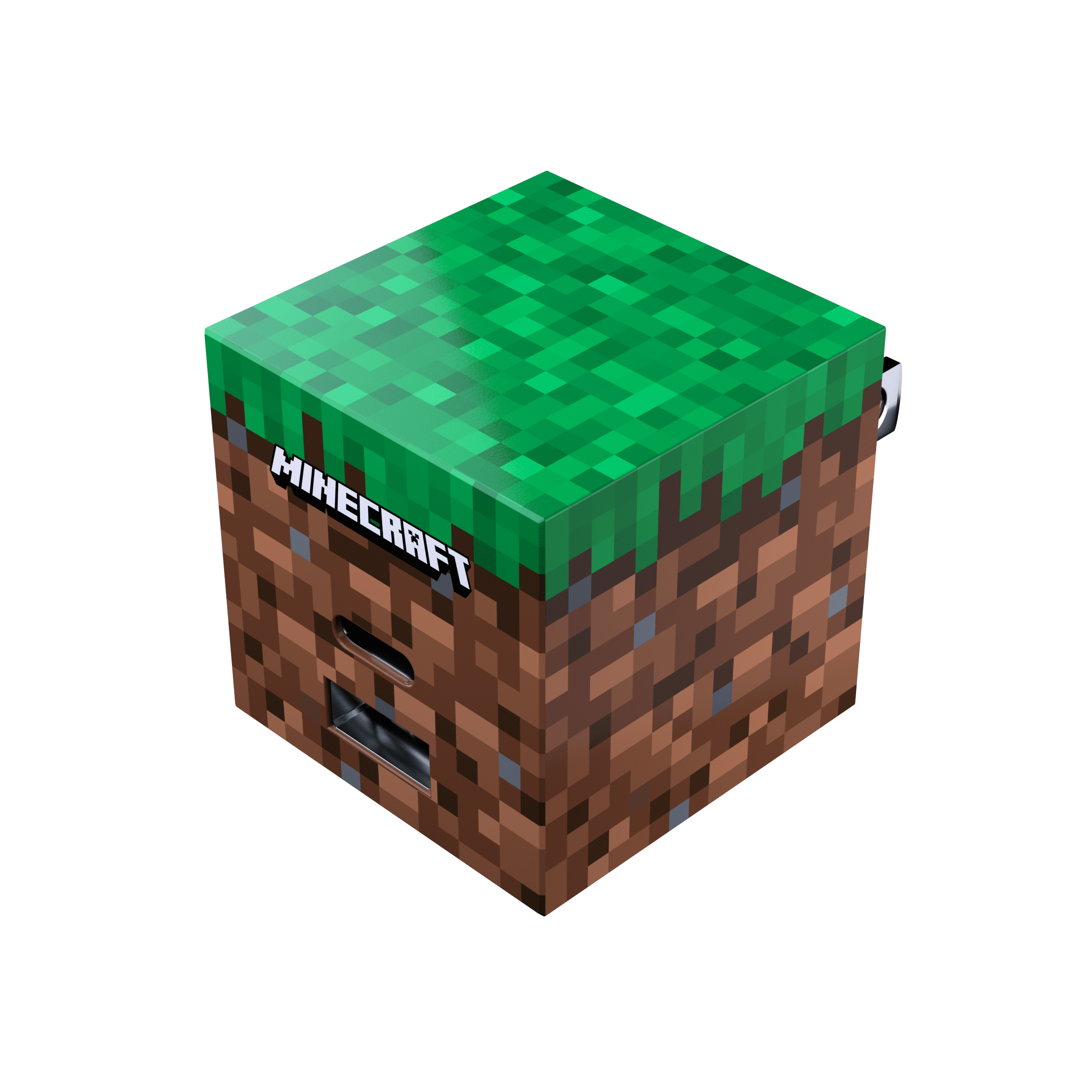 Liquipel Powertek Minecraft Dual USBA / USBC Wall Charger Grass