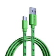 thumbnail image 1 of Liquipel Powertek Minecraft USB-A to USB-C - Creeper, 1 of 9