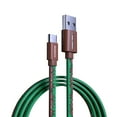 thumbnail image 1 of Liquipel Powertek Minecraft USB-A to USB-C - Grass Block, 1 of 9