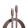 thumbnail image 1 of Liquipel Powertek Minecraft USB-C to USB-C - Steve, 1 of 9