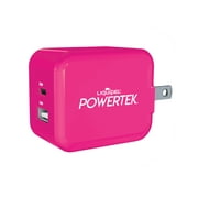 Liquipel Powertek Neon Party Type-C Fast Charging Wall Charger 20W PD USB-C for iPhone, iPad, iWatch, Galaxy, Tablet