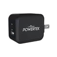 thumbnail image 1 of Liquipel Powertek Neon Party Type-C Fast Charging Wall Charger 20W PD USB-C for iPhone, iPad, iWatch, Galaxy, Tablet, 1 of 8