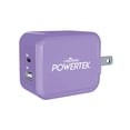 thumbnail image 1 of Liquipel Powertek Neon Party Type-C Fast Charging Wall Charger 20W PD USB-C for iPhone, iPad, iWatch, Galaxy, Tablet, 1 of 8