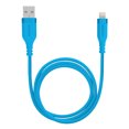 thumbnail image 1 of Liquipel Powertek Neon USB-A to Lightning - Blue, 1 of 7