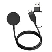 Liquipel Powertek Nylon Braided Samsung Watch Charger - Black