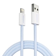 Liquipel Powertek Pastel Braided USB-A to Lightning - Blue