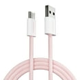 thumbnail image 1 of Liquipel Powertek Pastel Braided USB-A to USB-C - Pink, 1 of 7