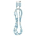 thumbnail image 1 of Liquipel Powertek Pastel Camo USB-A to Lightning - Blue, 1 of 7